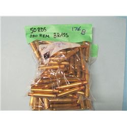 BAD OF 100 PCS 280 REM BRASS