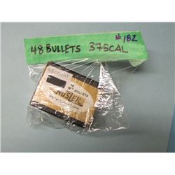 BOX (48) 375 CAL BULLETS