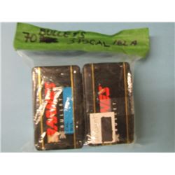 BOX (70) 375 CAL BULLETS