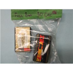 100 PCS 30 CAL BULLETS