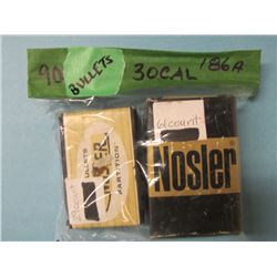 90 PCS 30 CAL BULLETS