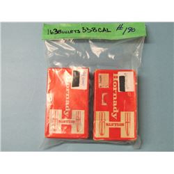 163 PCS 338 CAL BULLETS