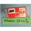 Image 1 : 55 PCS OF 25 CAL BULLETS