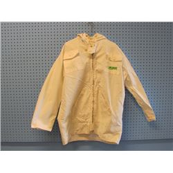 XL WHITE COVERUP JACKET