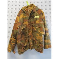 XXL CAMO JACKET BY WORLD FAMOUS