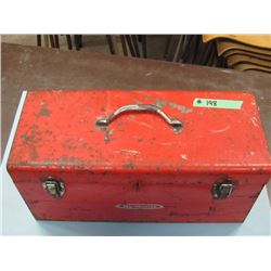 METAL TOOL BOX
