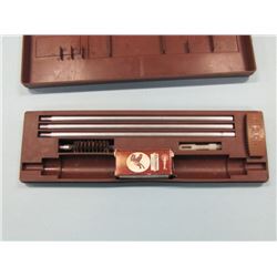 GUN CLEANING KIT - BROWN