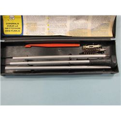 GUN CLEANING KIT - BLACK