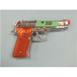 CLEAR AIR SOFT GUN (PISTOL)