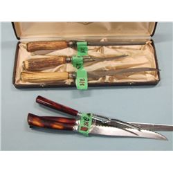 3 PCS CARVING SET WITH CASE