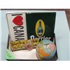 Image 1 : MISC BOX OF GOODIES (GLOBES SIGNS FISHING LURES)
