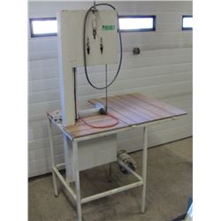 Meat cutting band saw - shop built