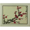 Image 1 : Watercolor Prunus Framed Zhang Daqian 1899-1983