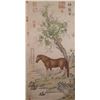 Image 1 : WC Horse Scroll Wang You Dun 1692-1758