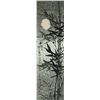 Image 1 : WC Bamboo Scroll Painting Wang Chengxi b. 1940
