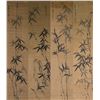 Image 1 : Four Bamboo Scrolls Signed Zheng Xie 1693-1765