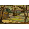 Image 2 : A.Y. Jackson Oil on Panel Canada 1882-1974