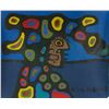 Image 1 : Norval Morrisseau  Acrylic on Canvas 1932-2007