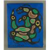 Image 1 : Norval Morrisseau Acrylic on Canvas 1932-2007