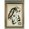 Image 2 : Norval Morrisseau Acrylic on Paper Canad1932-2007