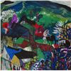 Image 1 : Abstract Folk Art Painting by Xu Zhong Fang b.1943