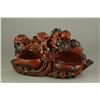 Image 1 : Chinese Soapstone Carved Waterpot