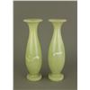 Image 1 : Pair Chinese Celadon Hardstone Vases