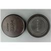 Image 1 : Chinese Round Ink Stone Artist Signed & Dated