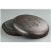 Image 4 : Chinese Round Ink Stone Artist Signed & Dated