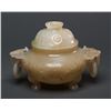 Image 3 : Fine Carved Chinese 18th/19thC White Jade Censer