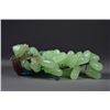 Image 1 : Chinese Figural Jade Group Grapes