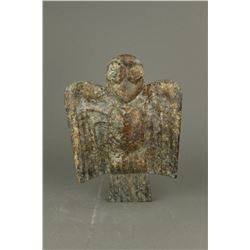 Chinese Jade Carved Eagle Figure