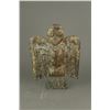 Image 1 : Chinese Jade Carved Eagle Figure