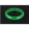 Image 1 : Chinese Emerald Green Jadeite Bangle