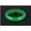 Image 2 : Chinese Emerald Green Jadeite Bangle