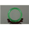 Image 4 : Chinese Emerald Green Jadeite Bangle