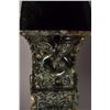 Image 7 : Chinese Spinach Green Jadeite Fang Zun Vase