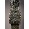 Image 8 : Chinese Spinach Green Jadeite Fang Zun Vase