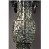 Image 9 : Chinese Spinach Green Jadeite Fang Zun Vase