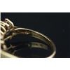 Image 2 : 10K Gold Ruby & Diamond Ring CRV $900