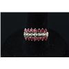 Image 3 : 10K Gold Ruby & Diamond Ring CRV $900