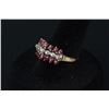 Image 4 : 10K Gold Ruby & Diamond Ring CRV $900