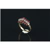 Image 5 : 10K Gold Ruby & Diamond Ring CRV $900