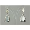 Image 2 : Chinese Fine Silver Set Earrings