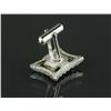 Image 8 : 3 Pieces Set Gemstone Men's Cuff Links & Tie Clip