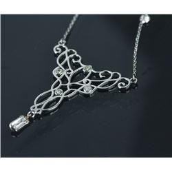 14K Gold Diamond Necklace CRV $4000