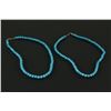 Image 1 : Two Pieces Turquoise Necklaces