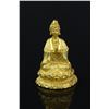 Image 1 : 24K Gold Buddha Figure