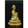 Image 2 : 24K Gold Buddha Figure