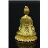 Image 3 : 24K Gold Buddha Figure